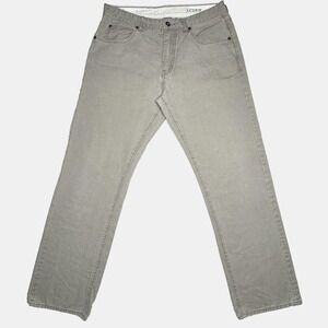 J.Crew Pants Mens 32x30 Khaki Broken-In Straight 5-Pocket Cotton Twill Casual